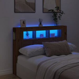 Pood24 LED-peats, Artisan Oak 140x18,5x103,5 cm insener puidust