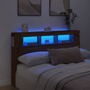 Pood24 LED-peats, Artisan Oak 160x18,5x103,5 cm insenerpuit