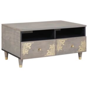 Pood24 Kohvilaud sahtliga Hall 80 x 54 x 40 cm mangopuit