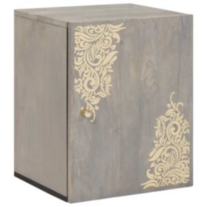 Pood24 Vannitoa seinakapp ladustamisega Hall 38 x 33 x 48 cm Mangopuit