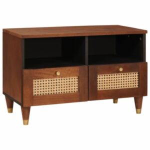 Pood24 Meedia ladustamise kapid ja riiulid Pruun 70 x 33.5 x 46 cm