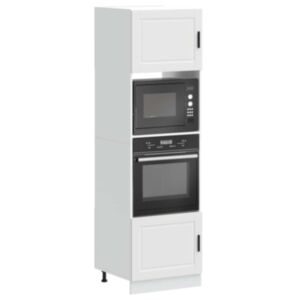Pood24 ahjukapid 2 tk Porto, valge, tehispuit