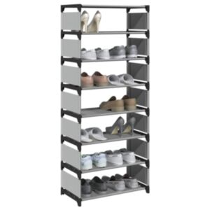Pood24 jalatsiriiul, 8-astmeline, hall, 54x28x124 cm, lausriie