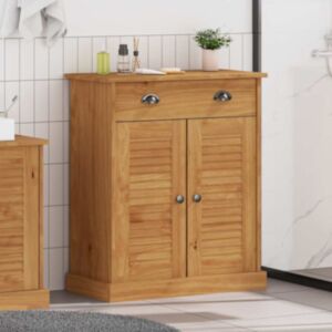 Pood24 Vannitoa kapp VIGO meepruun 67.5 x 34 x 80 cm Männipuit