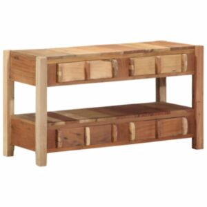 Pood24 Telerikapp sahtliga Pruun 83 x 33 x 46 cm Taastatud puit