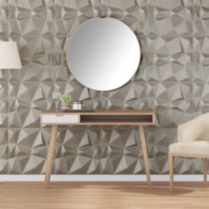 Pood24 seinapaneelid 12 tk, betoon, 50 x 50 cm, XPS 3 m², teemant