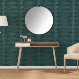 Pood24 seinapaneelid 12 tk, roheline, 50 x 50 cm, XPS 3 m², kivi