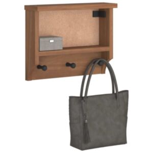 Pood24 Seinale paigaldatav nagi SANDNES 45x12x35 cm täispuidust mänd