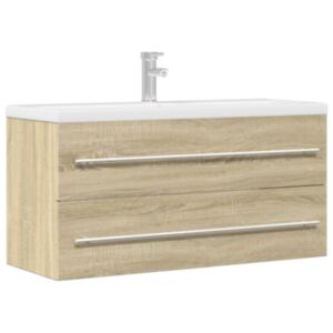 Pood24 valamukapp, Sonoma tamm, 100 x 38,5 x 48 cm, tehispuit