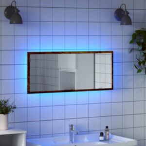 Pood24 LED vannitoapeegel suitsutamm 100x8,5x37 cm insenerpuit