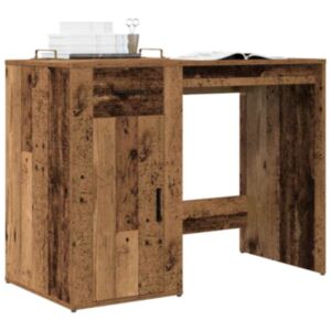 Pood24 kirjutuslaud Vana puit 100x49x75 cm Engineered Wood