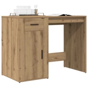Pood24 kirjutuslaud Artisan Oak 100x49x75 cm Engineered Wood