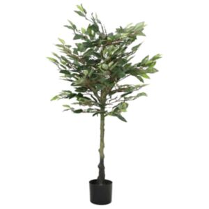 Pood24 kunstlik fikusspuu 480 lehed 130 cm rohelised