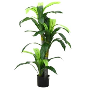 Pood24 Kunstlik Dracaena Tree 36 Lehed 120 cm Roheline