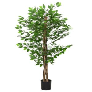 Pood24 Kunstlik Ficus Plant 788 Lehed 120 cm Rohelised