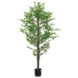 Pood24 Kunstlik Ficus Plant 1260 Lehed 200 cm Rohelised