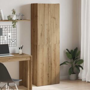 Pood24 Kõrglaud Käsitööline tamm 60x32x190 cm Tehnopuit