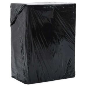 Pood24 Stretch Film 2 tk Must 17 μm 50 cm x 300 m