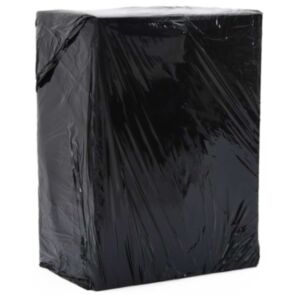 Pood24 Stretch Film 2 tk Must 20 μm 50 cm x 300 m