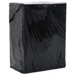 Pood24 Stretch Film 2 tk Must 23 μm 50 cm x 300 m