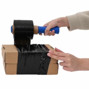 Pood24 Stretch Films 10 tk must 23 µm 10 cm x 150 m