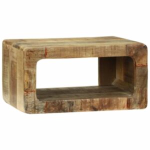 Pood24 Telerikapi komplekt 3 pcs Pruun 100 x 30 x 32 cm Mangopuit