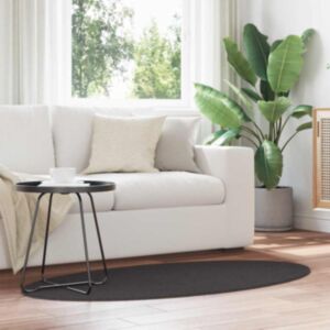 Pood24 Kild HUARTE Antratsiit 80 x 150 cm Polüester