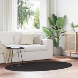 Pood24 Kild HUARTE Must 100 x 200 cm Polüester