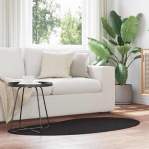 Pood24 Kild Must 80 x 150 cm Polüester