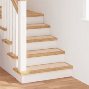 Pood24 Libisemisvastased trepimatid 15 pcs cream 75 x 20 cm PP