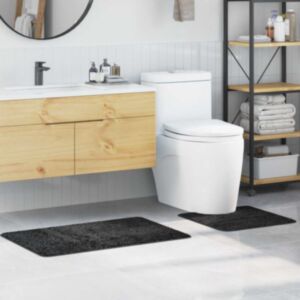 Pood24 Libisemiskindel vannimatti komplekt 2 pcs Tumehall PP