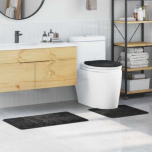Pood24 Libisemiskindel vannimatti komplekt 3 pcs Tumehall 50 x 50 cm