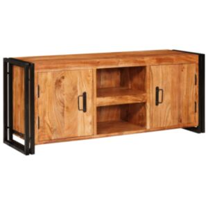 Pood24 Telerikapp Pruun 120 x 30 x 50 cm tugev akaatsiapuit