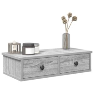 Pood24 seinariiul sahtlitega, hall sonoma tamm, 60x28x15 cm, tehispuit