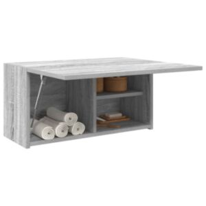 Pood24 vannitoa seinakapp, hall sonoma tamm, 60 x 25 x 30cm, tehispuit