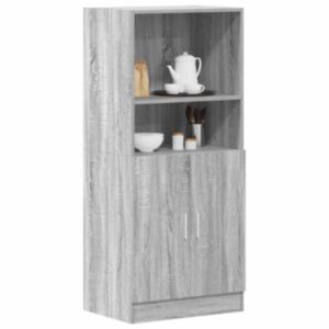Pood24 köögikapp, hall Sonoma tamm, 57 x 41,5 x 131,5 cm, tehispuit