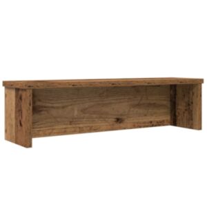 Pood24 virnastatav köögiriiul, vana puit, 50x15x16 cm, tehispuit