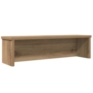 Pood24 virnastatav köögiriiul, käsitöötamm, 50x15x16 cm, tehispuit