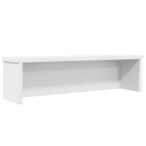 Pood24 virnastatav köögiriiul, valge, 60x15x16 cm, tehispuit