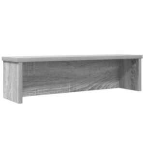 Pood24 virnastatav köögiriiul, hall Sonoma tamm, 60x15x16cm, tehispuit