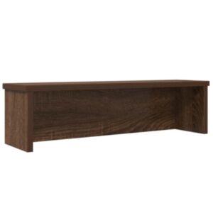 Pood24 virnastatav köögiriiul, pruun tamm, 60x15x16 cm, tehispuit