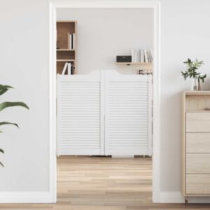 Pood24 Kiiguksed Releediga Disain 1-Paar Valge 90x100 cm
