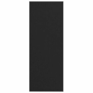 Pood24 uksematt, must, 115 x 300 cm