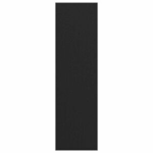 Pood24 uksematt, must, 115 x 400 cm