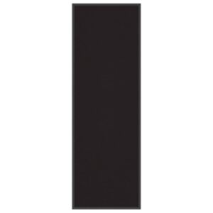 Pood24 uksematt, must, 60 x 180 cm