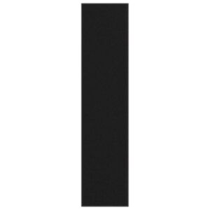 Pood24 uksematt, must, 115 x 500 cm