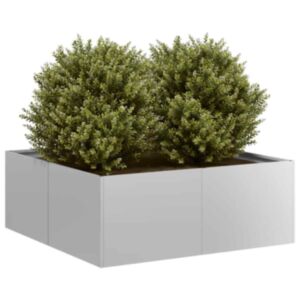 Pood24 taimekast, 80x80x30 cm, tsingitud teras