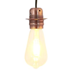 Pood24 Lambihoidjad 2 tk Red Bronze E27