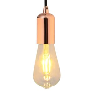 Pood24 Lambihoidjad 2 tk Rose Gold E27