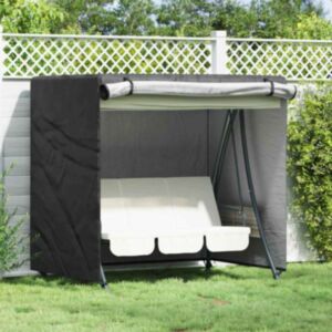 Pood24 Välikiige kate Must 175 x 125 x 160 cm 600D kangas